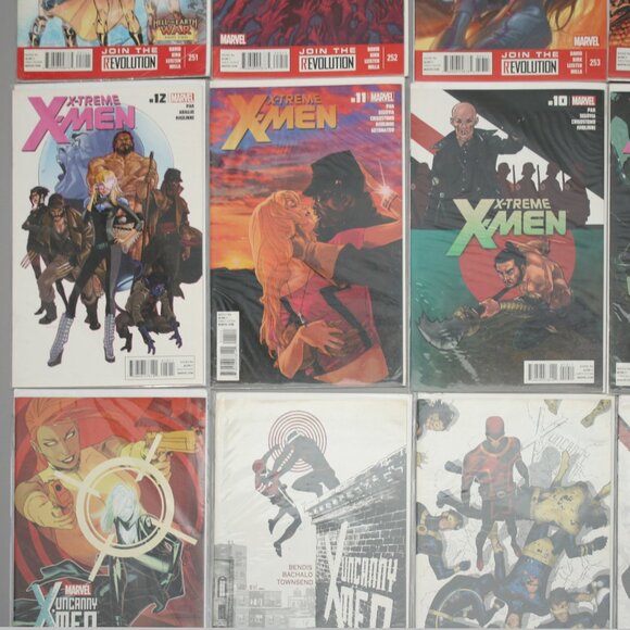 Lot of 24 Marvel Comics Books X-Men Universe Unlimited X-Treme Uncanny X Factor - Picture 4 of 8